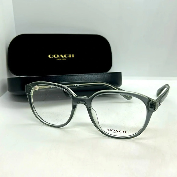 Coach HC62090 Eyeglasses Frames Case RXable 5746 Moss/Mint. NWT - Picture 1 of 9